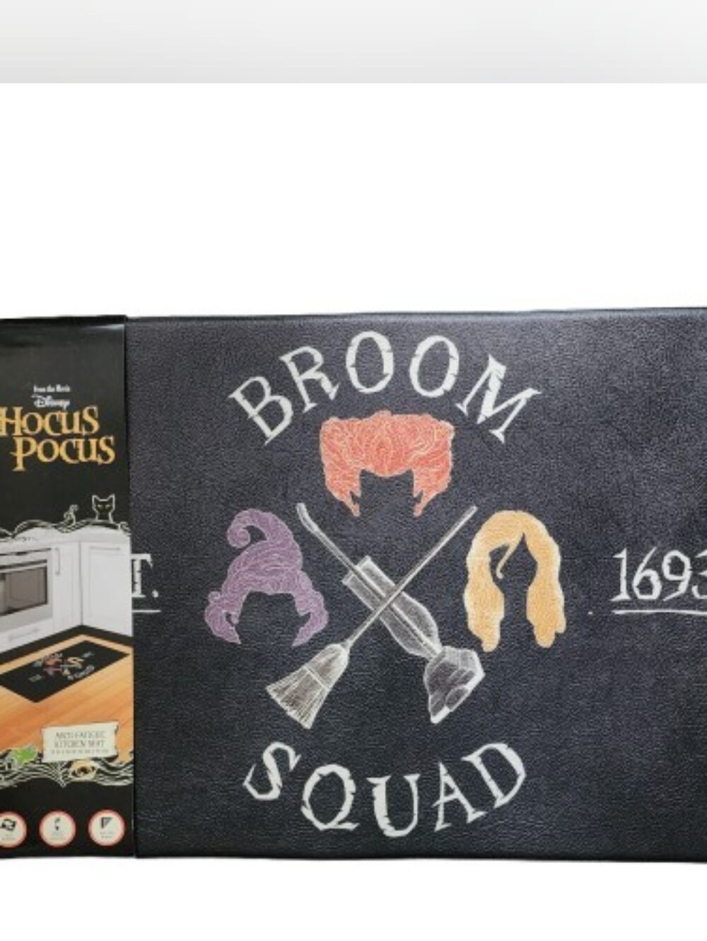 Hocus Pocus Anti-Fatigue Mat "Broom Squad"